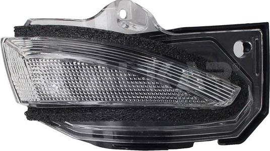 Alkar 6202065 - Бічний ліхтар, покажчик повороту autocars.com.ua