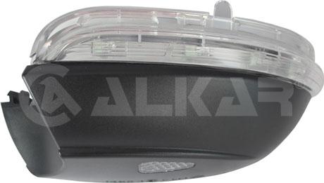 Alkar 6202133 - Бічний ліхтар, покажчик повороту autocars.com.ua