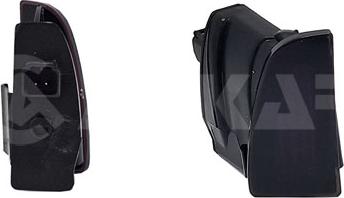 Alkar 6202204 - Бічний ліхтар, покажчик повороту autocars.com.ua