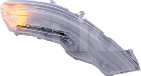 Alkar 6206074 - Бічний ліхтар, покажчик повороту autocars.com.ua