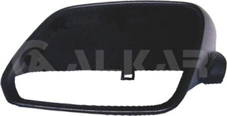 Alkar 6301111 - Покриття, зовнішнє дзеркало autocars.com.ua