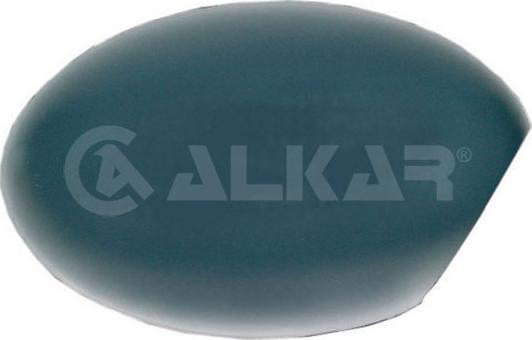 Alkar 6312952 - Покриття, зовнішнє дзеркало autocars.com.ua