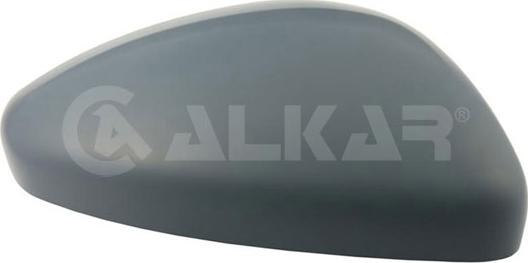 Alkar 6342296 - Покриття, зовнішнє дзеркало autocars.com.ua