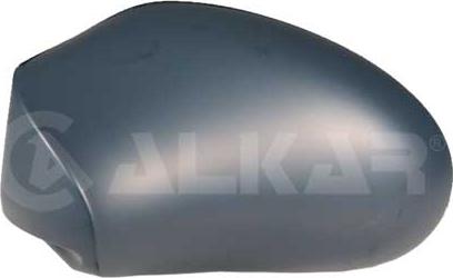 Alkar 6342371 - Покриття, зовнішнє дзеркало autocars.com.ua