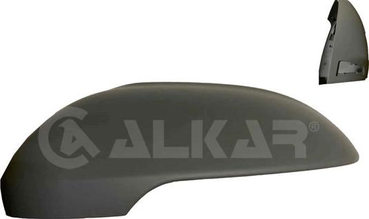 Alkar 6343197 - Покриття, зовнішнє дзеркало autocars.com.ua