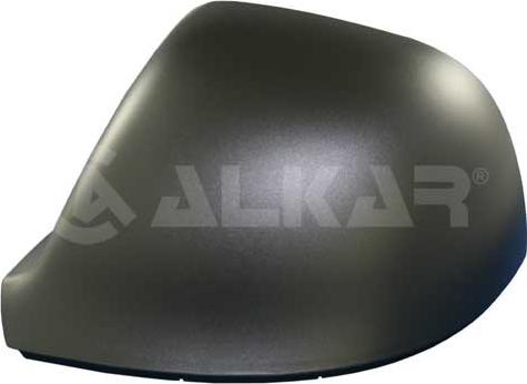 Alkar 6344928 - Покриття, зовнішнє дзеркало autocars.com.ua