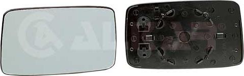 Alkar 6401125 - Дзеркальне скло, зовнішнє дзеркало autocars.com.ua
