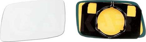 Alkar 6402222 - Дзеркальне скло, зовнішнє дзеркало autocars.com.ua