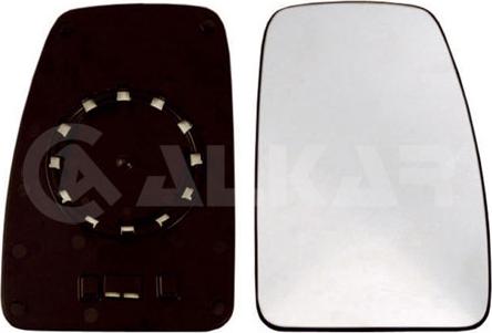 Alkar 6402905 - Дзеркальне скло, зовнішнє дзеркало autocars.com.ua