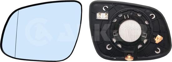 Alkar 6411658 - Дзеркальне скло, зовнішнє дзеркало autocars.com.ua