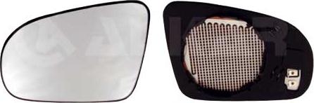 Alkar 6425417 - Дзеркальне скло, зовнішнє дзеркало autocars.com.ua