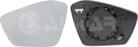 Alkar 6431039 - Дзеркальне скло, зовнішнє дзеркало autocars.com.ua