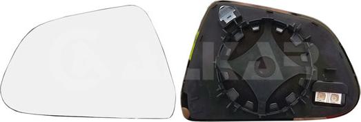 Alkar 6431084 - Дзеркальне скло, зовнішнє дзеркало autocars.com.ua