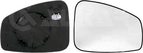 Alkar 6431232 - Дзеркальне скло, зовнішнє дзеркало autocars.com.ua