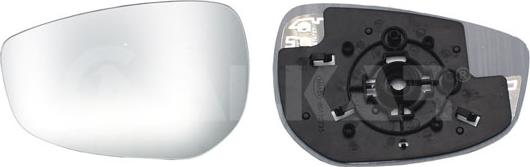 Alkar 6431727 - Дзеркальне скло, зовнішнє дзеркало autocars.com.ua