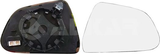 Alkar 6432084 - Дзеркальне скло, зовнішнє дзеркало autocars.com.ua