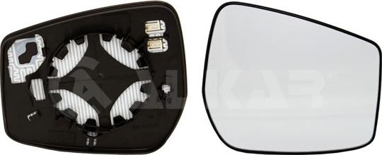 Alkar 6432670 - Дзеркальне скло, зовнішнє дзеркало autocars.com.ua