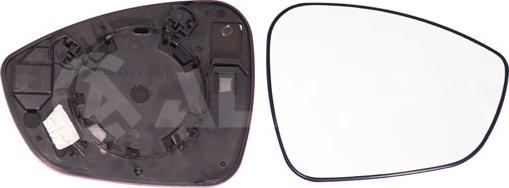 Alkar 6432872 - Дзеркальне скло, зовнішнє дзеркало autocars.com.ua