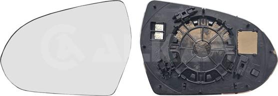 Alkar 6437999 - Дзеркальне скло, зовнішнє дзеркало autocars.com.ua