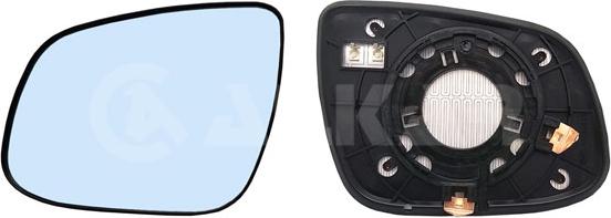 Alkar 6441658 - Дзеркальне скло, зовнішнє дзеркало autocars.com.ua