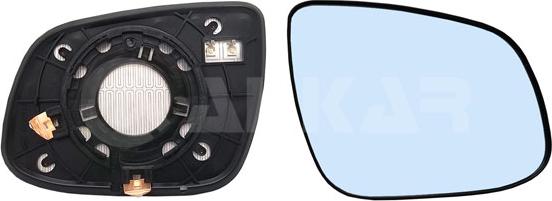 Alkar 6442658 - Дзеркальне скло, зовнішнє дзеркало autocars.com.ua