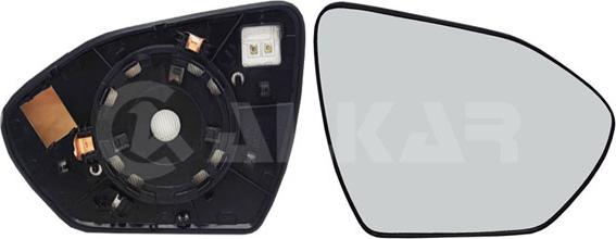 Alkar 6446758 - Дзеркальне скло, зовнішнє дзеркало autocars.com.ua