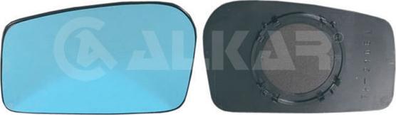 Alkar 6451357 - Дзеркальне скло, зовнішнє дзеркало autocars.com.ua