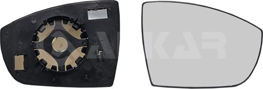 Alkar 6452134 - Дзеркальне скло, зовнішнє дзеркало autocars.com.ua