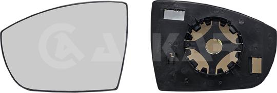 Alkar 6455134 - Дзеркальне скло, зовнішнє дзеркало autocars.com.ua