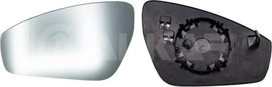 Alkar 6471345 - Дзеркальне скло, зовнішнє дзеркало autocars.com.ua