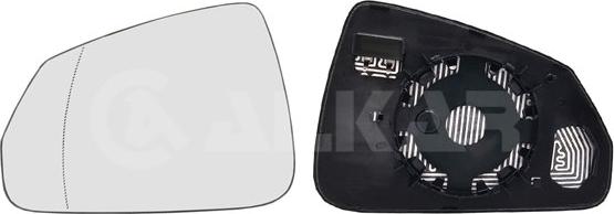 Alkar 6477833 - Дзеркальне скло, зовнішнє дзеркало autocars.com.ua