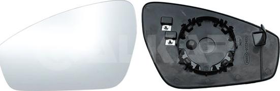 Alkar 6481345 - Дзеркальне скло, зовнішнє дзеркало autocars.com.ua