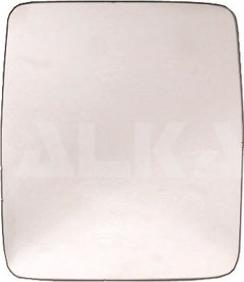 Alkar 7465102 - Дзеркальне скло, дзеркало ширококутна autocars.com.ua