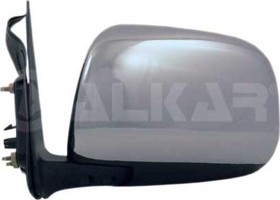 Alkar 9009036 - Зовнішнє дзеркало autocars.com.ua