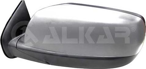 Alkar 9011404 - Зовнішнє дзеркало autocars.com.ua