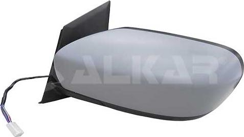Alkar 9023658 - Зовнішнє дзеркало autocars.com.ua