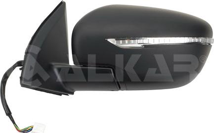 Alkar 9025672 - Зовнішнє дзеркало autocars.com.ua