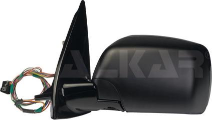 Alkar 9025888 - Зовнішнє дзеркало autocars.com.ua