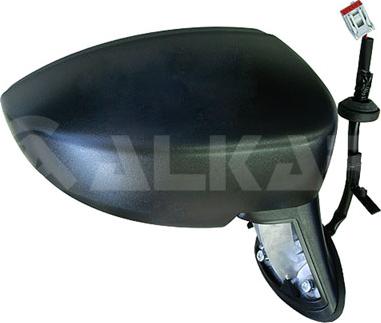 Alkar 9028359 - Зовнішнє дзеркало autocars.com.ua