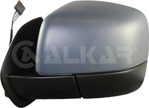 Alkar 9029043 - Зовнішнє дзеркало autocars.com.ua