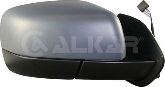 Alkar 9030043 - Зовнішнє дзеркало autocars.com.ua
