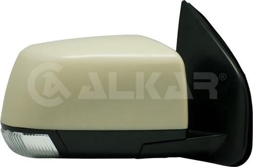 Alkar 9030891 - Зовнішнє дзеркало autocars.com.ua