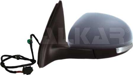 Alkar 9039136 - Зовнішнє дзеркало autocars.com.ua