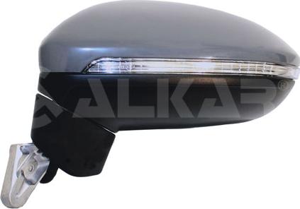 Alkar 9039189 - Зовнішнє дзеркало autocars.com.ua