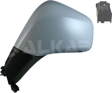 Alkar 9039446 - Наружное зеркало avtokuzovplus.com.ua