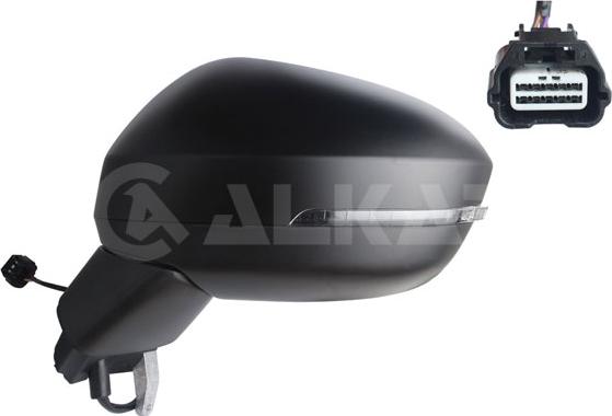 Alkar 9039764 - Зовнішнє дзеркало autocars.com.ua