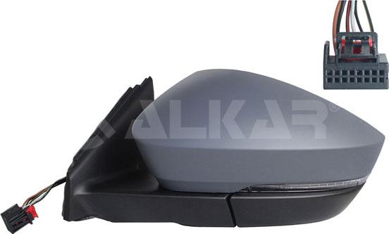 Alkar 9039771 - Наружное зеркало avtokuzovplus.com.ua