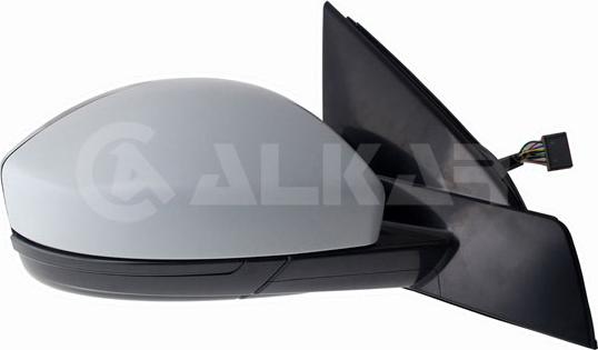 Alkar 9040055 - Зовнішнє дзеркало autocars.com.ua