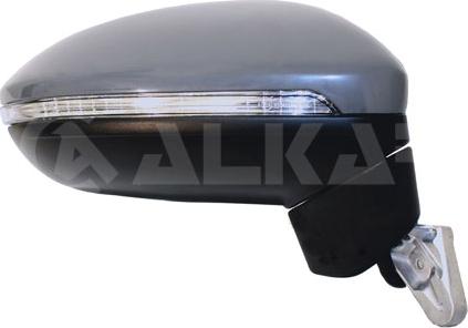 Alkar 9040189 - Зовнішнє дзеркало autocars.com.ua