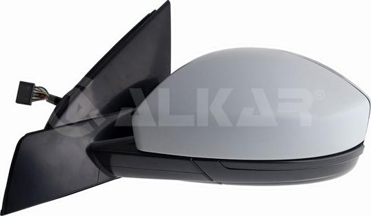 Alkar 9041055 - Зовнішнє дзеркало autocars.com.ua